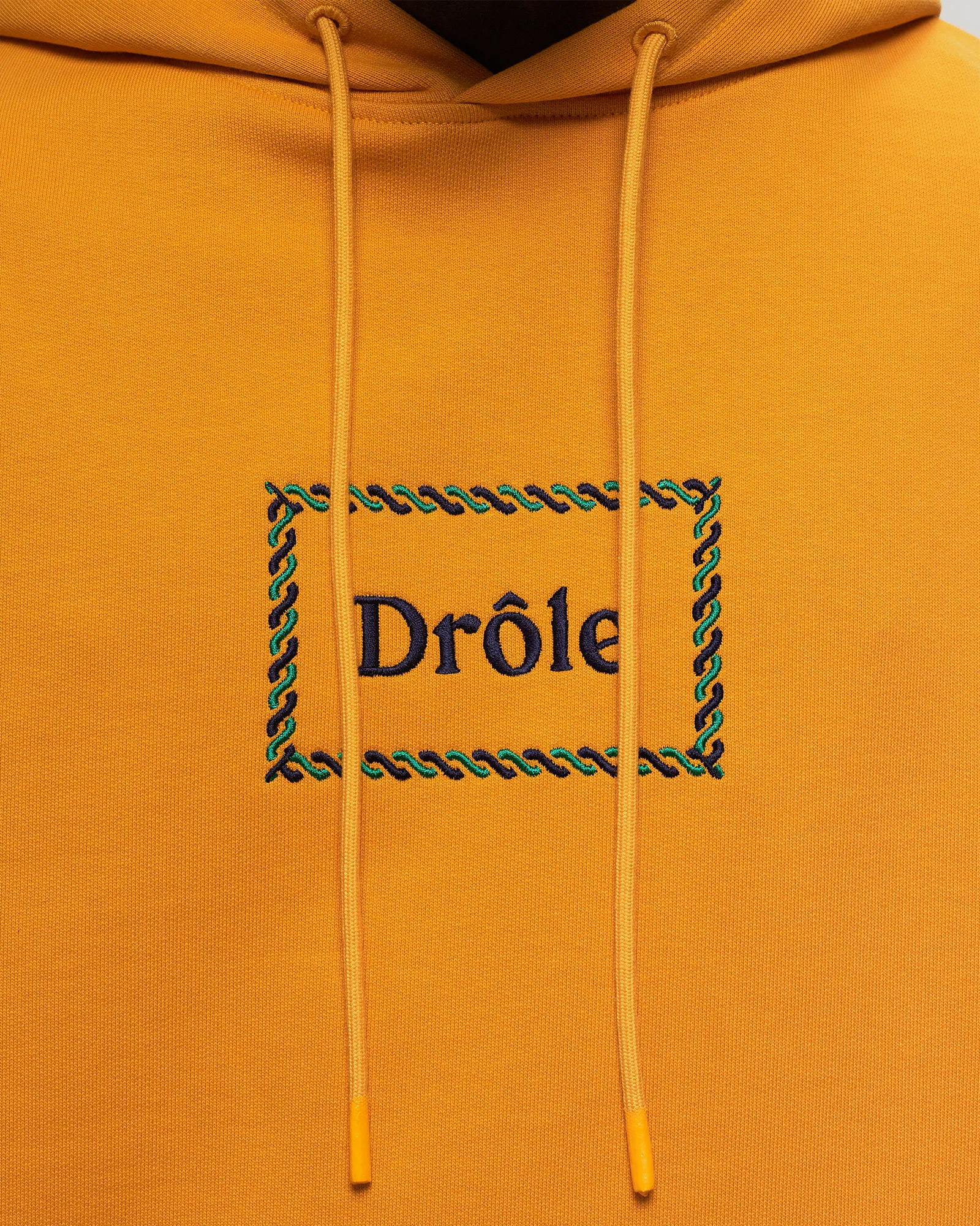 Drôle de Monsieur Le Hoodie DrÙle Tresse