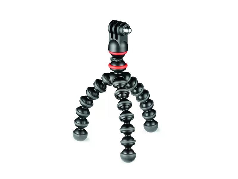 Joby Smartphone-Stativ GorillaPod Starter Kit Flexibles, vielseitiges und kompaktes Mini-Stativ mit universeller Smartphone-Halterung, GoPro-Halterung, Taschenlampenhalterung und Schnellwechselplatte