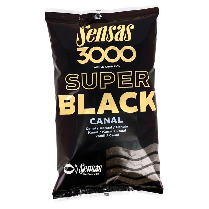 Amorce Sensas 3000 Super Black Canal