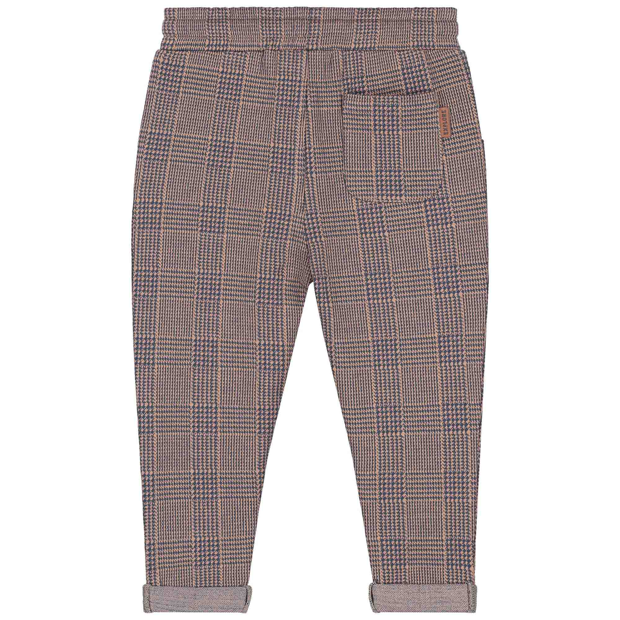 Prénatal baby broek  ruit multi