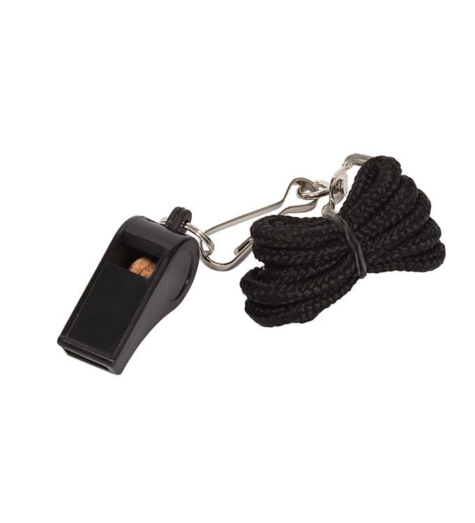 Stanno Whistle + Lanyard Fluit