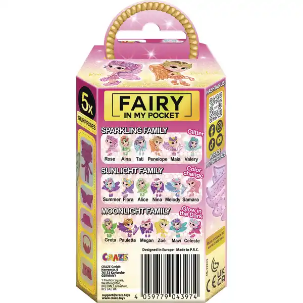 Fairy in my Pocket - Collectable Figures