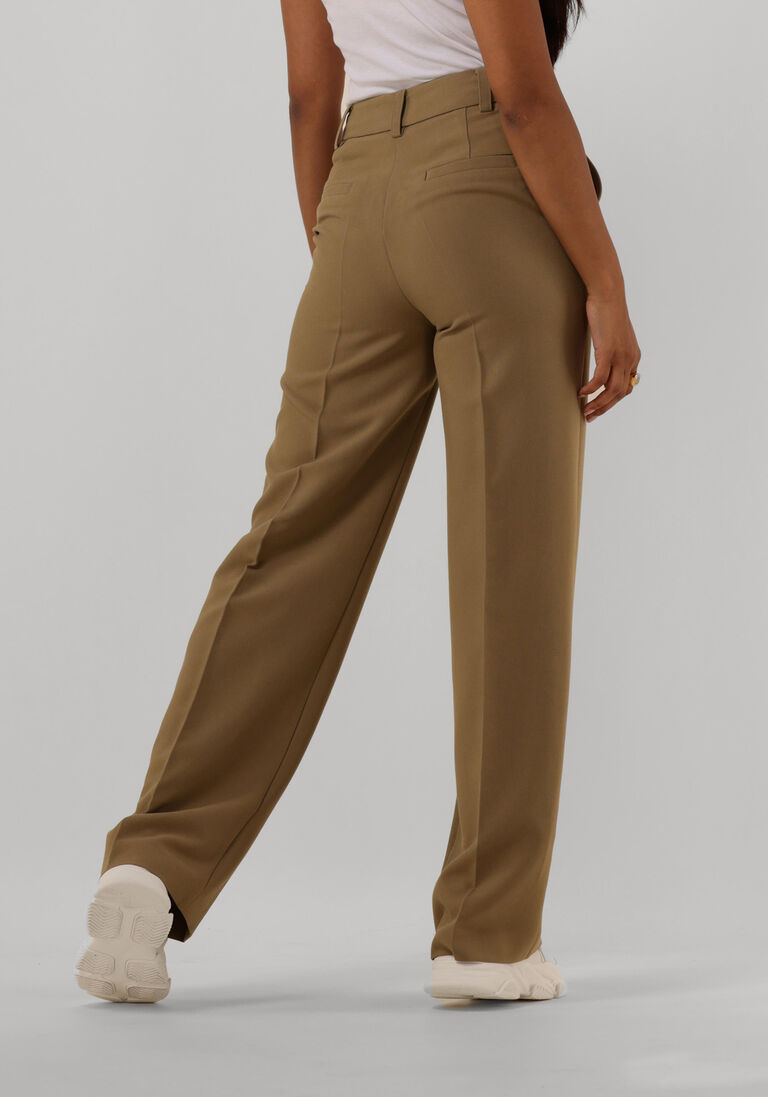 MODSTR\u00D6M camel modstr&ouml;m pantalon gale pants
