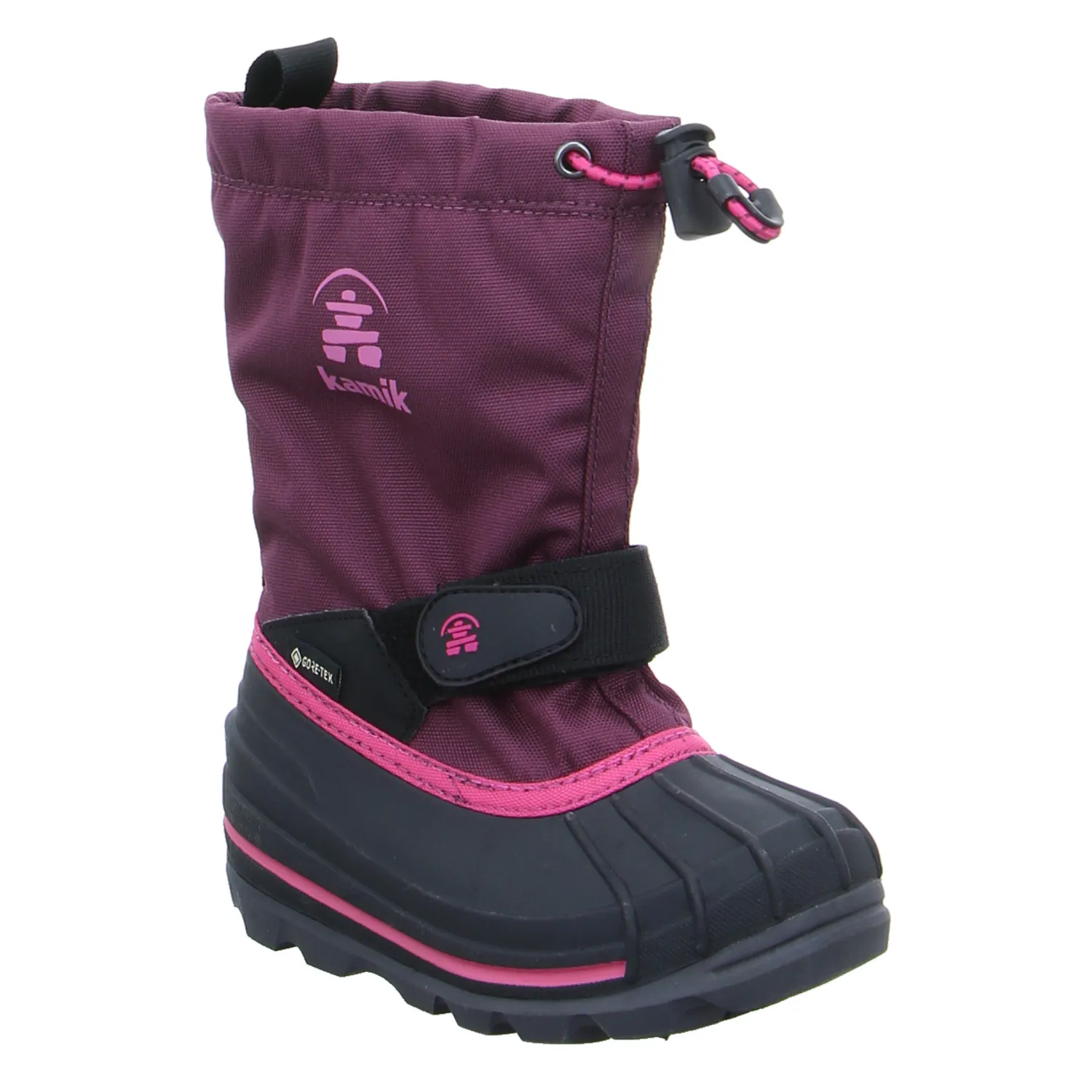 KAMIK Kinder-Snowboot Mauve Textil  Schneestiefel Mädchen