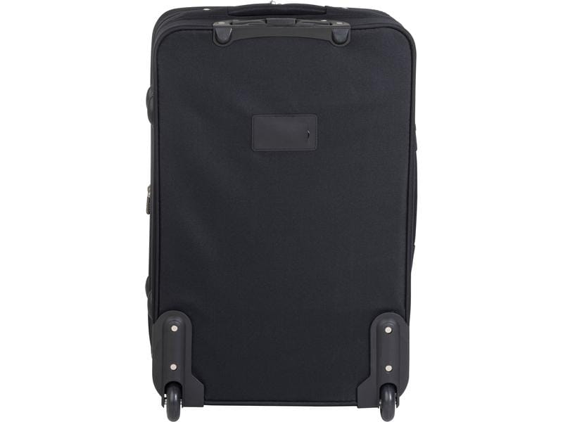 FTM Reisekofferset World soft 2-teilig, schwarz Zwei Trolleys unterschiedlicher Grösse