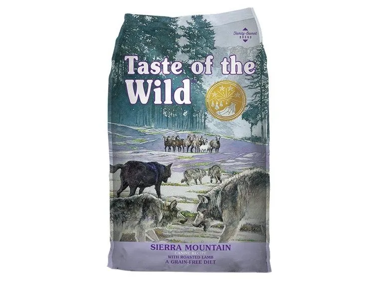 TASTE OF THE WILD Sierra Mountain - tørfoder til hunde - 12,2 kg - Bedst før 23/5-2025