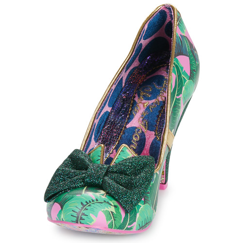 Irregular Choice - JUST IN TIME - Vert
