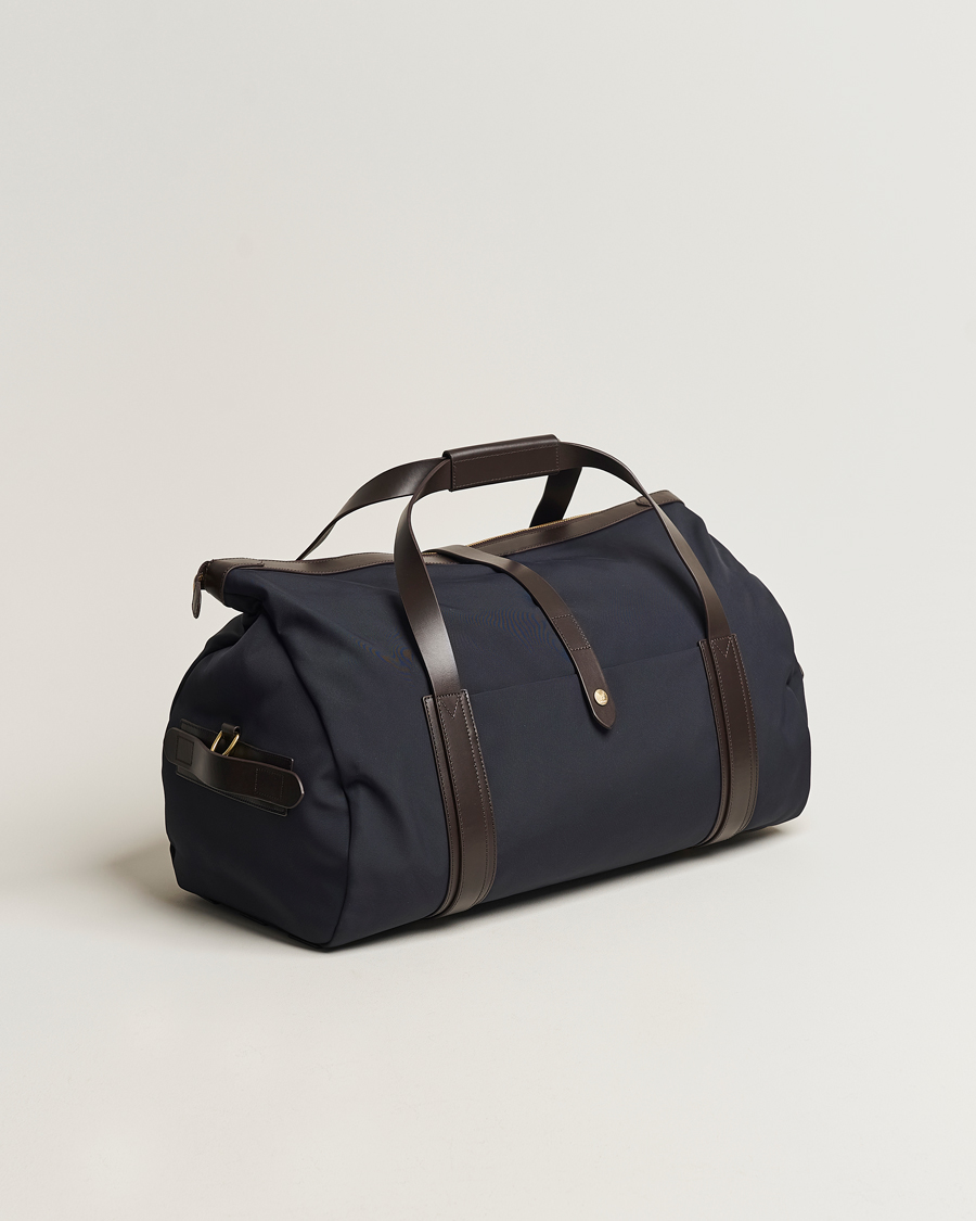 Mismo M/S Explorer Weekendbag Navy/Dark Brown