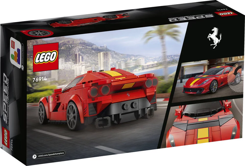 LEGO®SPEED CHAMPIONS 76914 - FERRARI 812 COMPETIZIONE