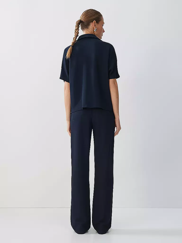 SOMEDAY Hose Wide Fit CENYA dunkelblau
