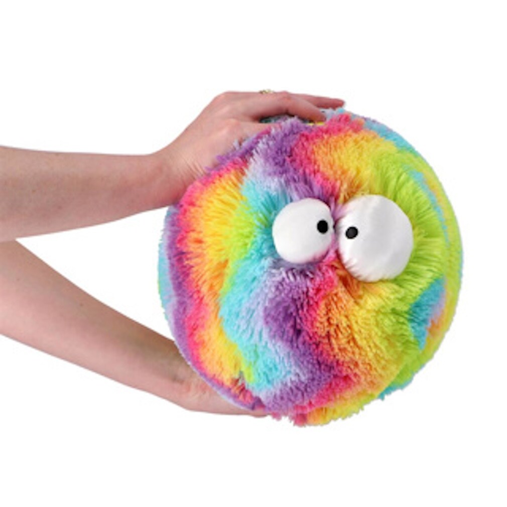 Wuscheliges Ball mit Augen Furry Funny 23cm Spielball mit Fell