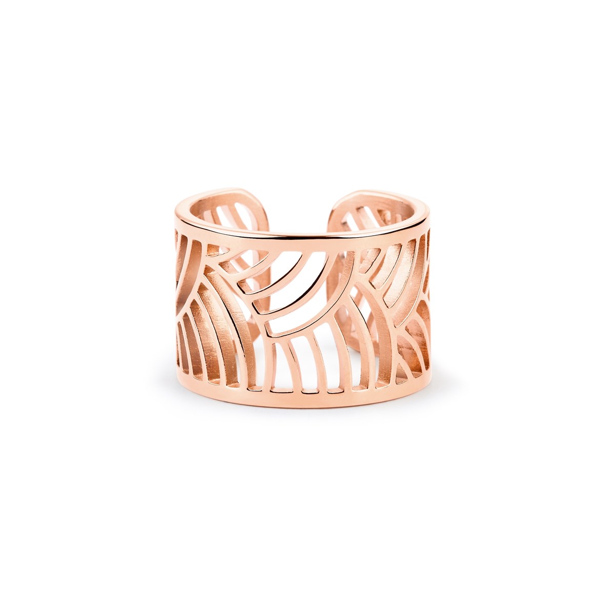 Bague ouverte en Acier