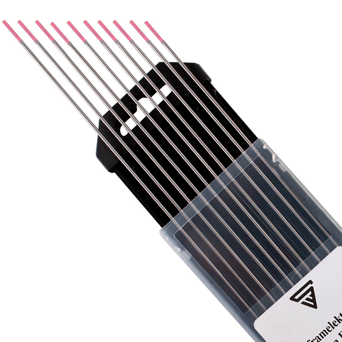 STAHLWERK Wolfraamelektroden / Laselektroden WX Roze 1,6 x 175 mm Set van 10 stuks