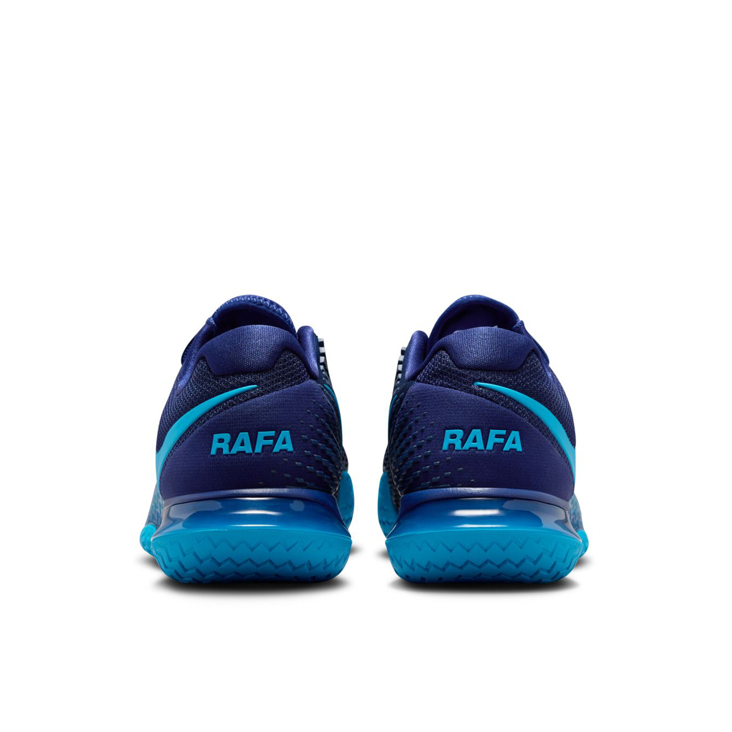 Nike Zoom Vapor Cage 4 Rafa Chaussures Toutes Surfaces Hommes - Bleu Foncé , Turquoise