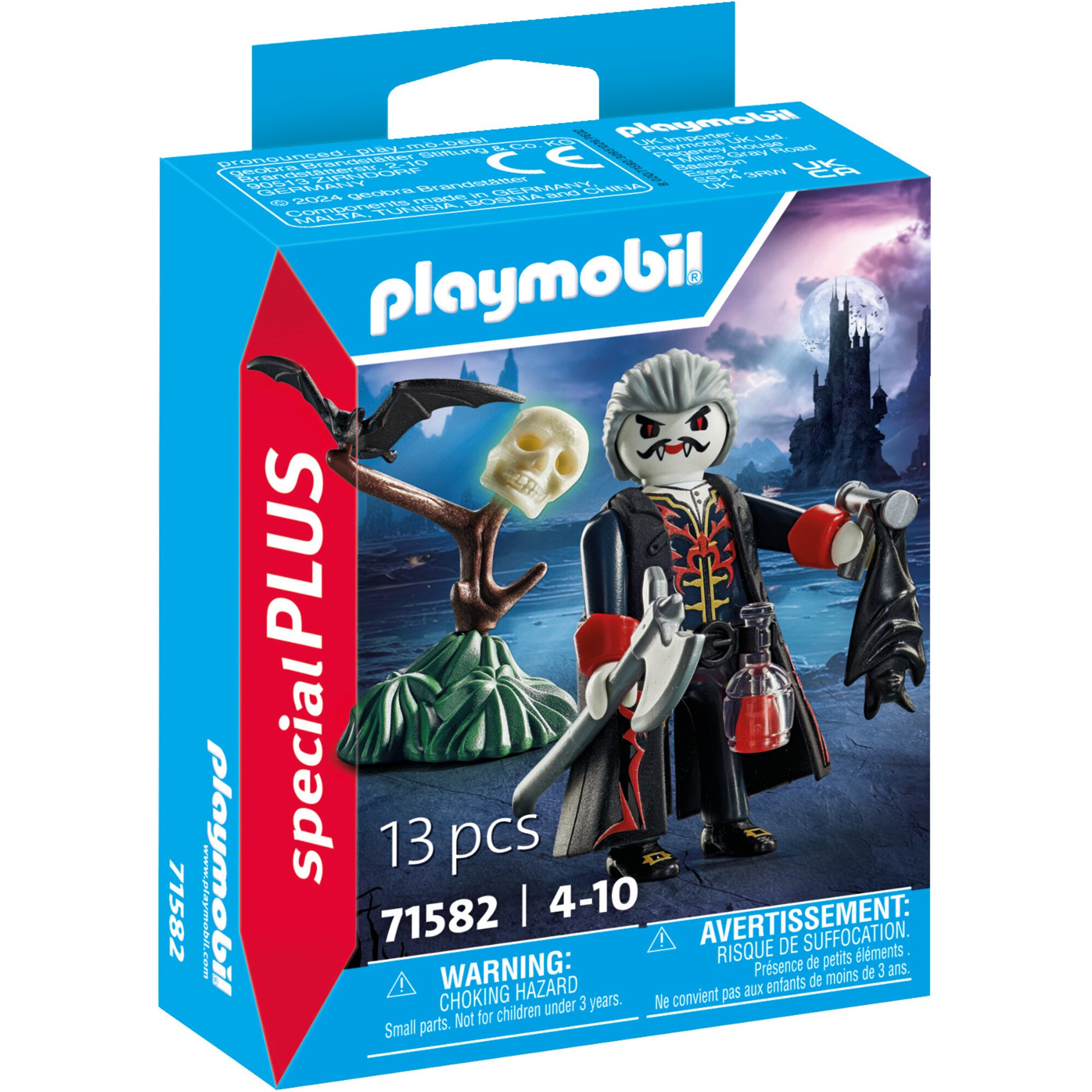 PLAYMOBIL Konstruktionsspielzeug specialPLUS Dracula