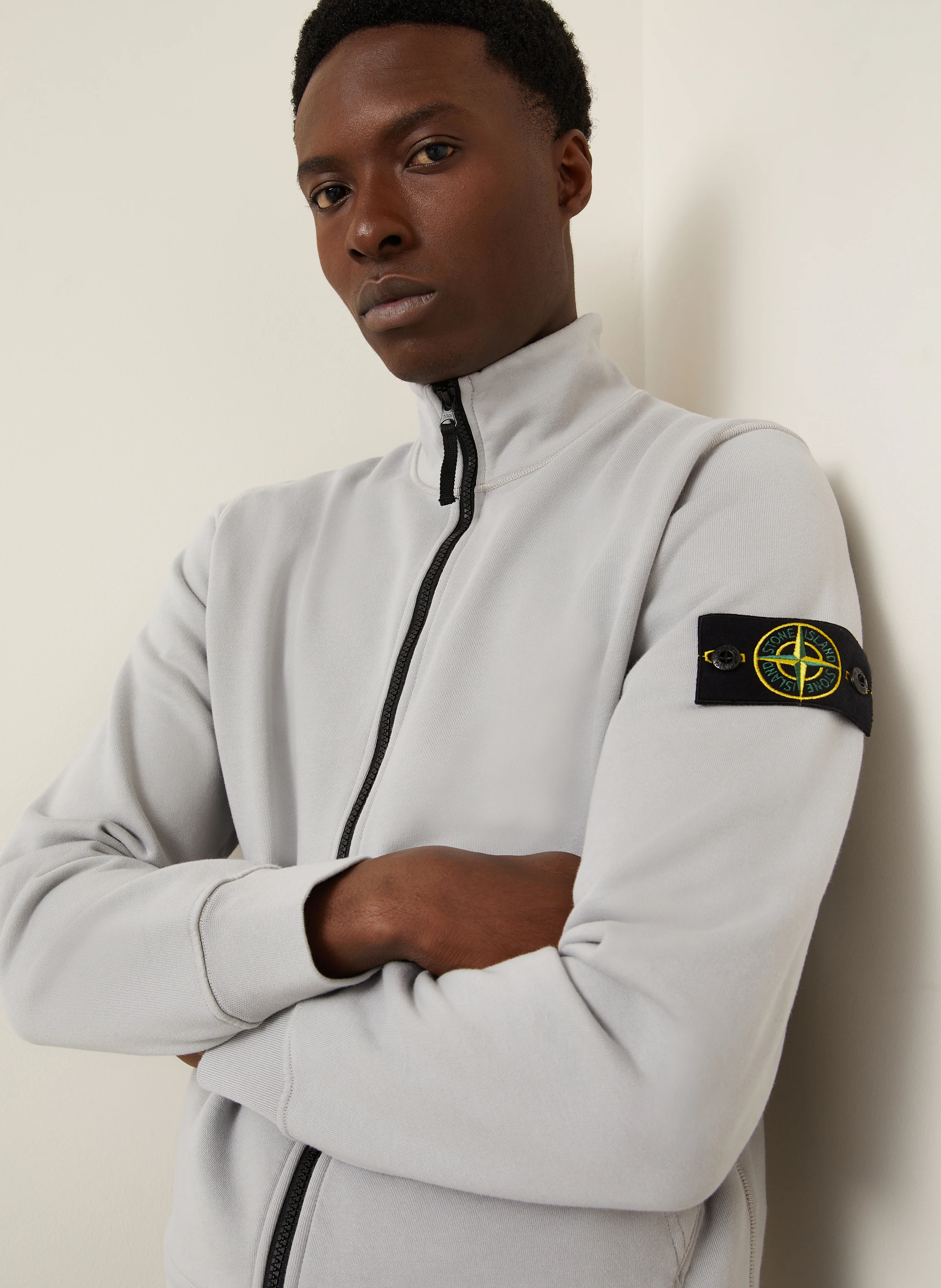 STONE ISLAND Sweatjacke