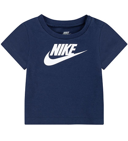 Nike Shorts Set - T-Shirt/Shorts - Midnight Navy