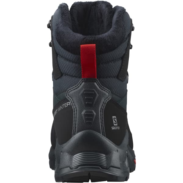 Après ski SALOMON QUEST WINTER TS CSWP BLACK/GOJI BERR/MONUMENT