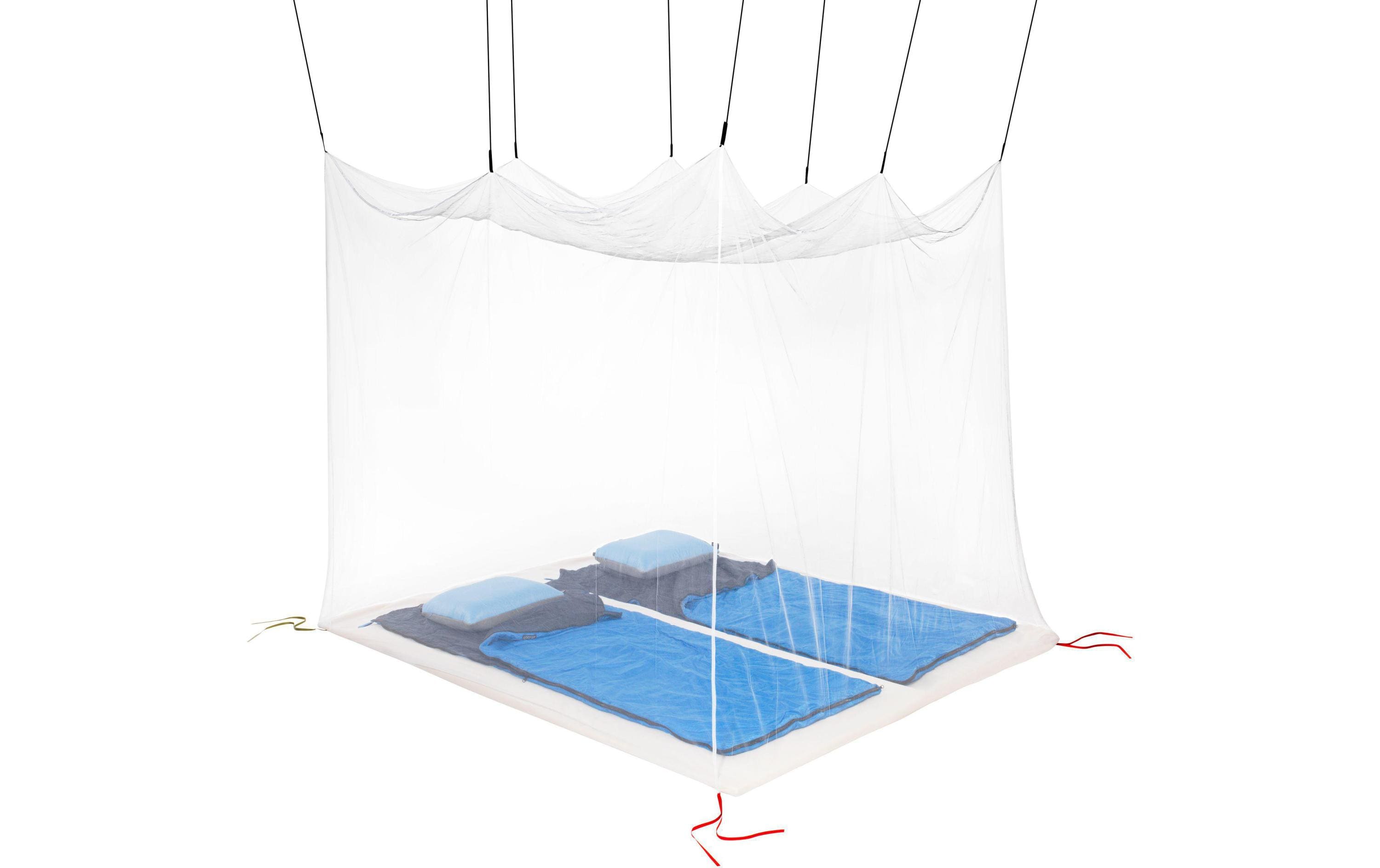 Moskitonetz Mosquito Indoor BoxNets Double, WhiteMückennetz für 2 Personen