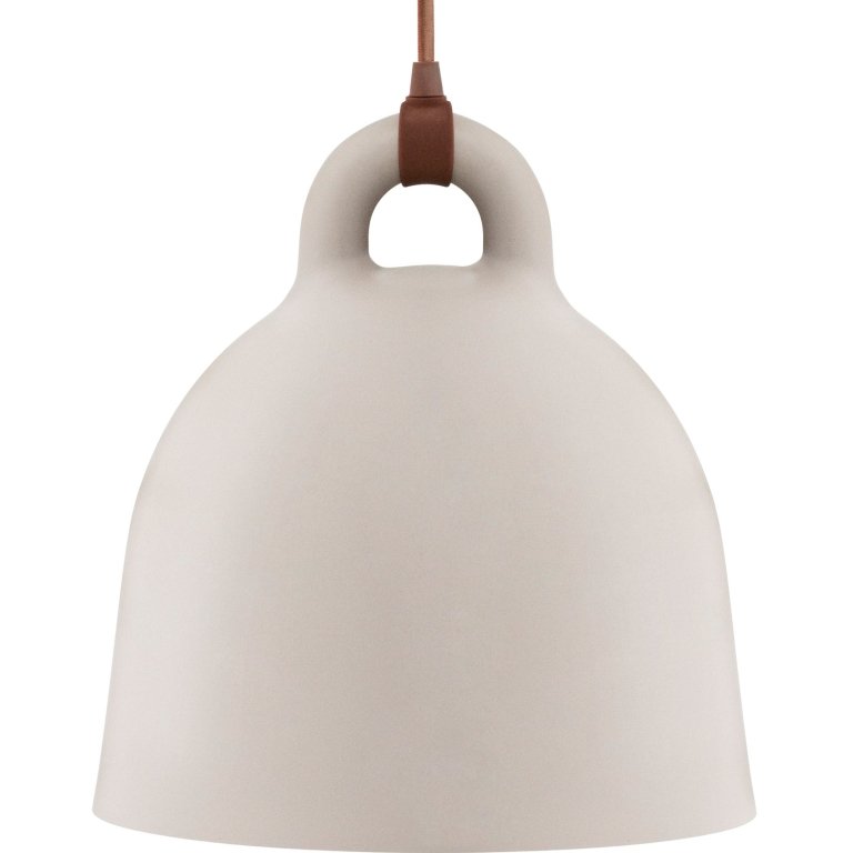 Normann Copenhagen Bell hanglamp small, zand