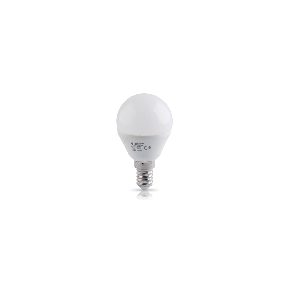 LED-Pære E14 G45 6W 4500K 480lm