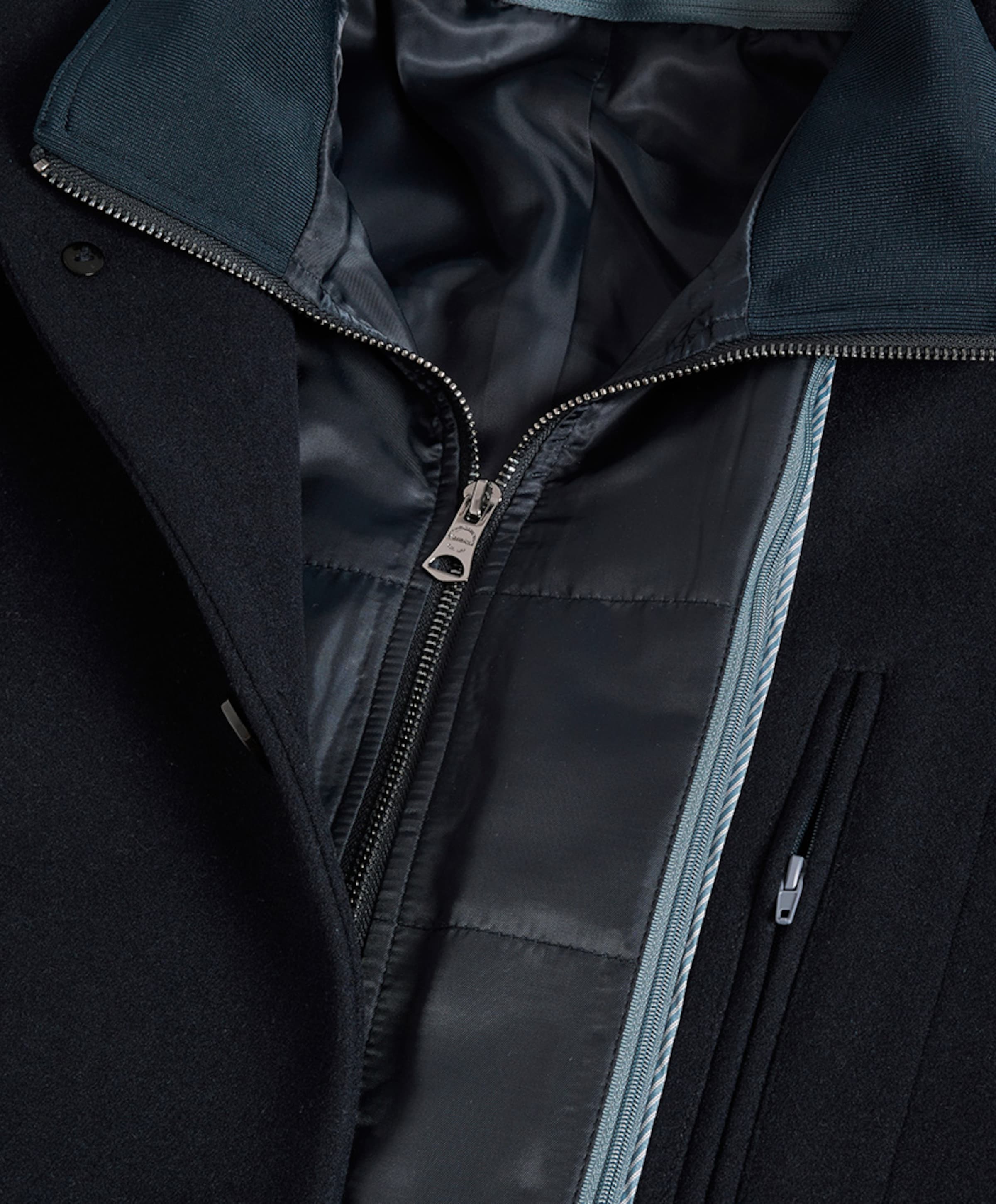Matinique Heren jas blauw