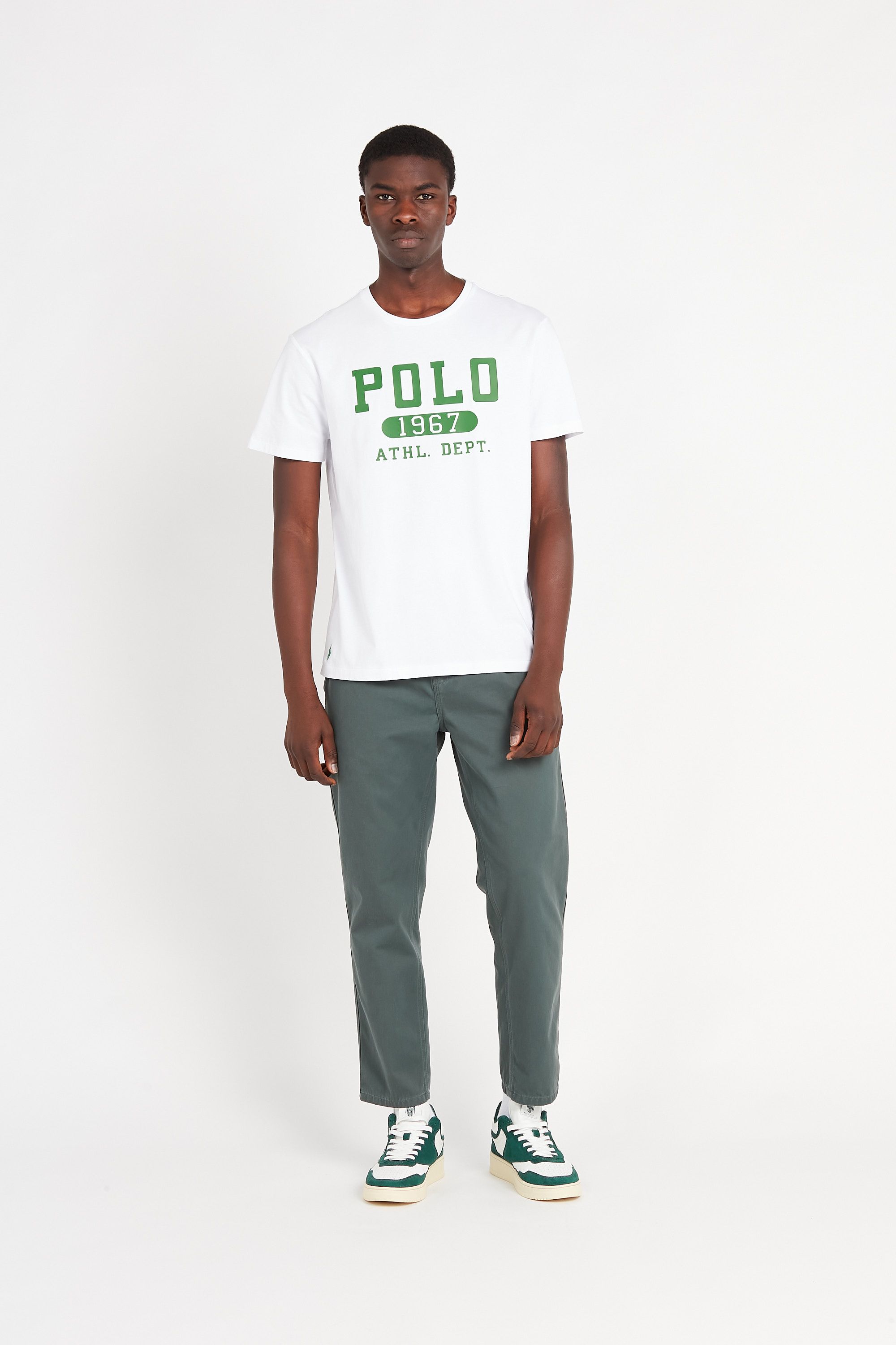 POLO RALPH LAUREN T-shirt  Blanc