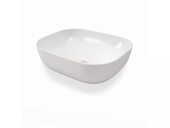 Ensemble de salle de bain 8 pièces ASTRA noyer/blanc mat