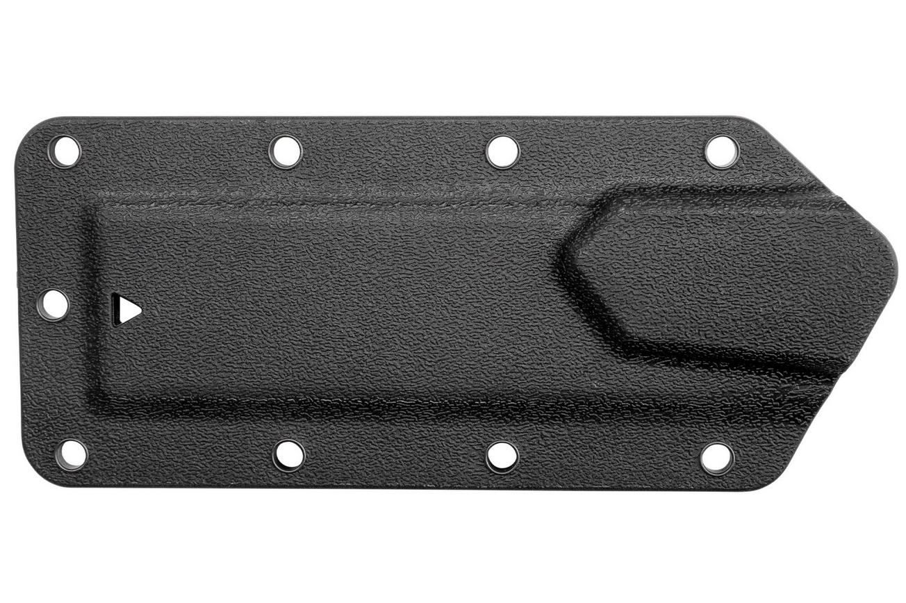 CRKT Razel 4037 Red G10, Black Micarta vaststaand mes, Jon Graham design