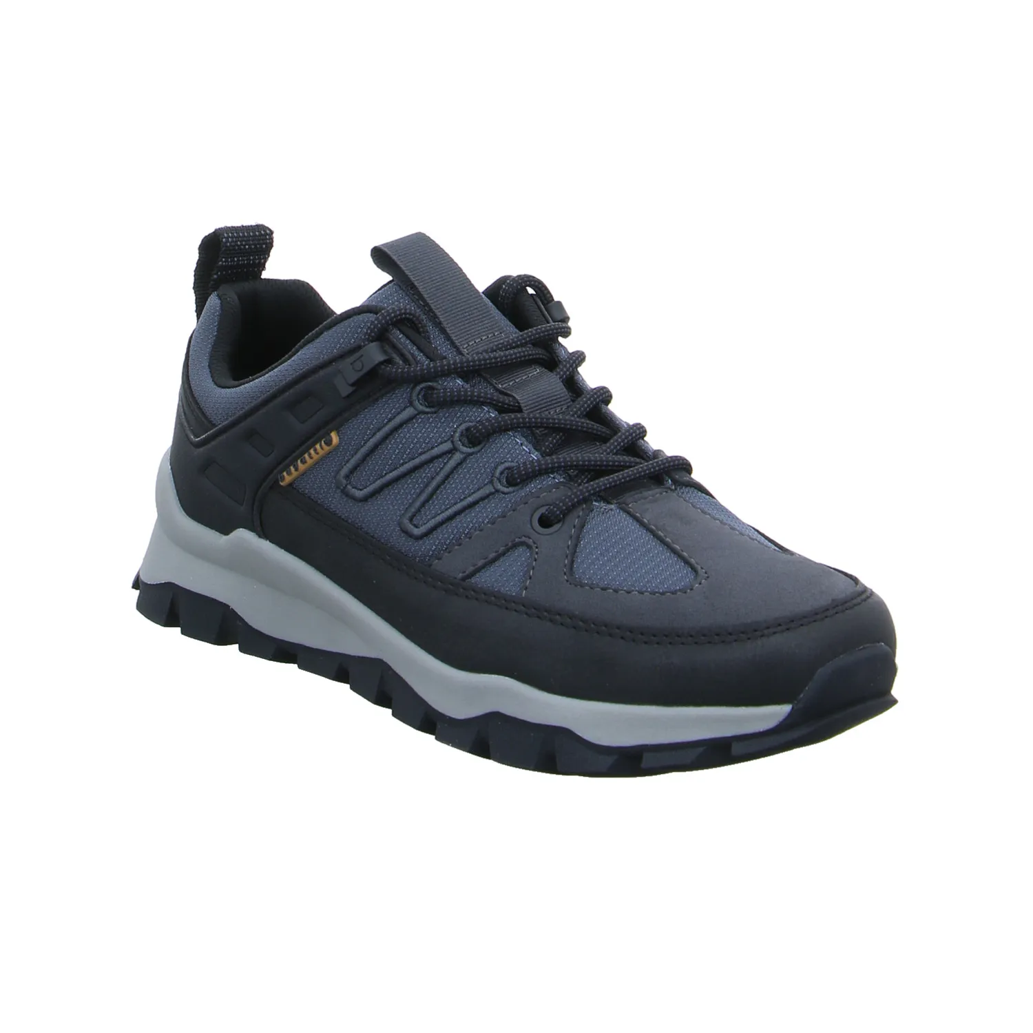 BUGATTI SHOES Halbschuhe Sneaker Stoff Blau Textil