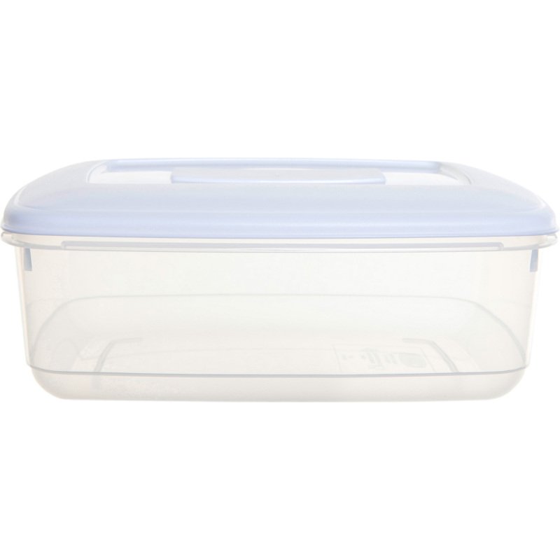Boîte de conservation alimentaire Whitefurze rectangulaire 3 L