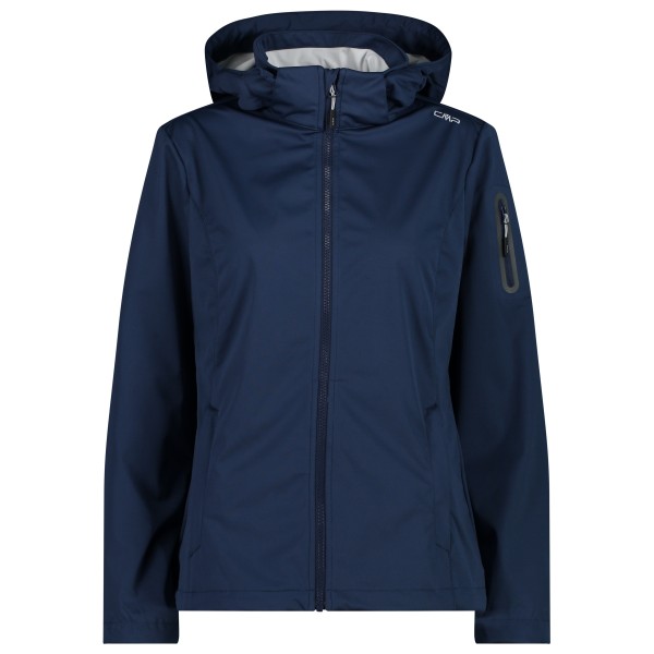 CMP - Women's Light Softshell Jacket Zip Hood - Veste softshell
