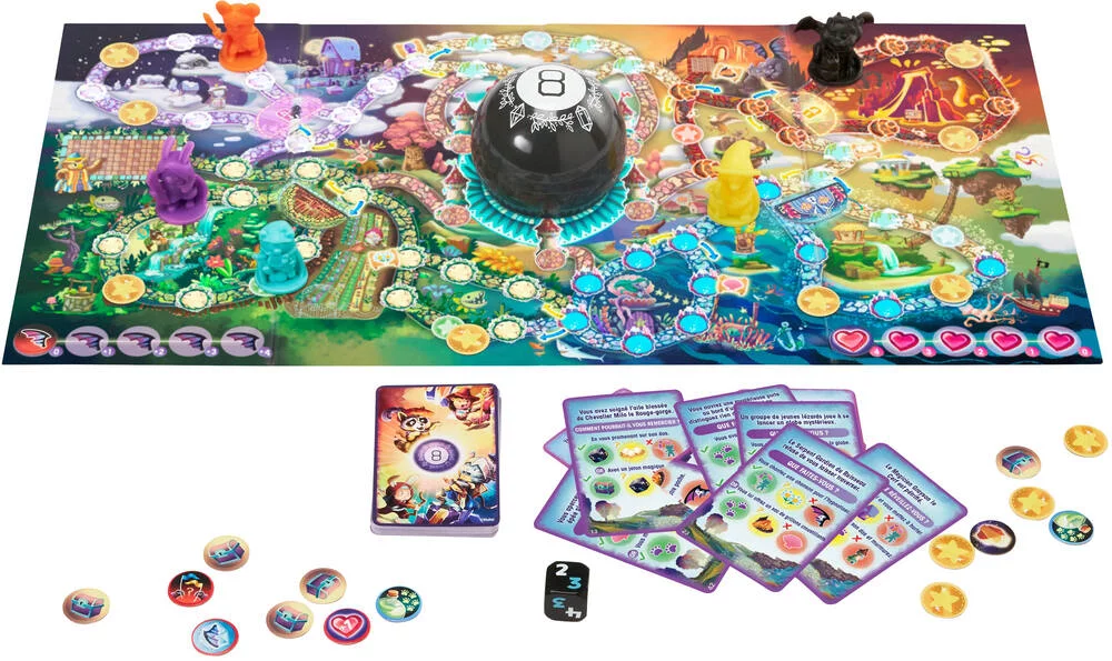 JEU DE SOCIETE - EPOPEE MAGIQUE