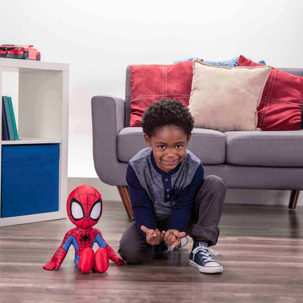 Marvels Spidey und seine fantastischen Freunde – 40 cm großes Plüschtier „Mein Freund Spidey“