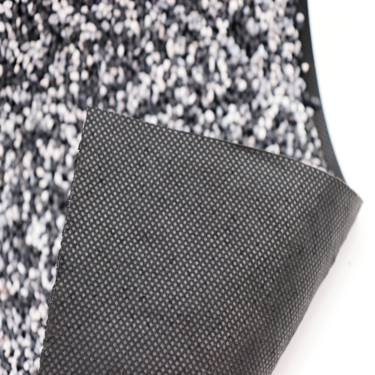 Steenfolie 8m x 0,4m breed Voor vijverrand beek vijverfolie grindfolie Grijs