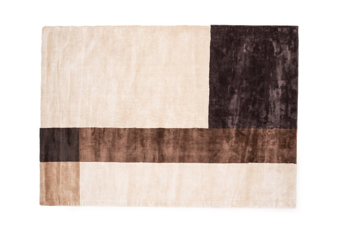 Saturnia Vloerkleed - 300 - 200 cm - Bruin
