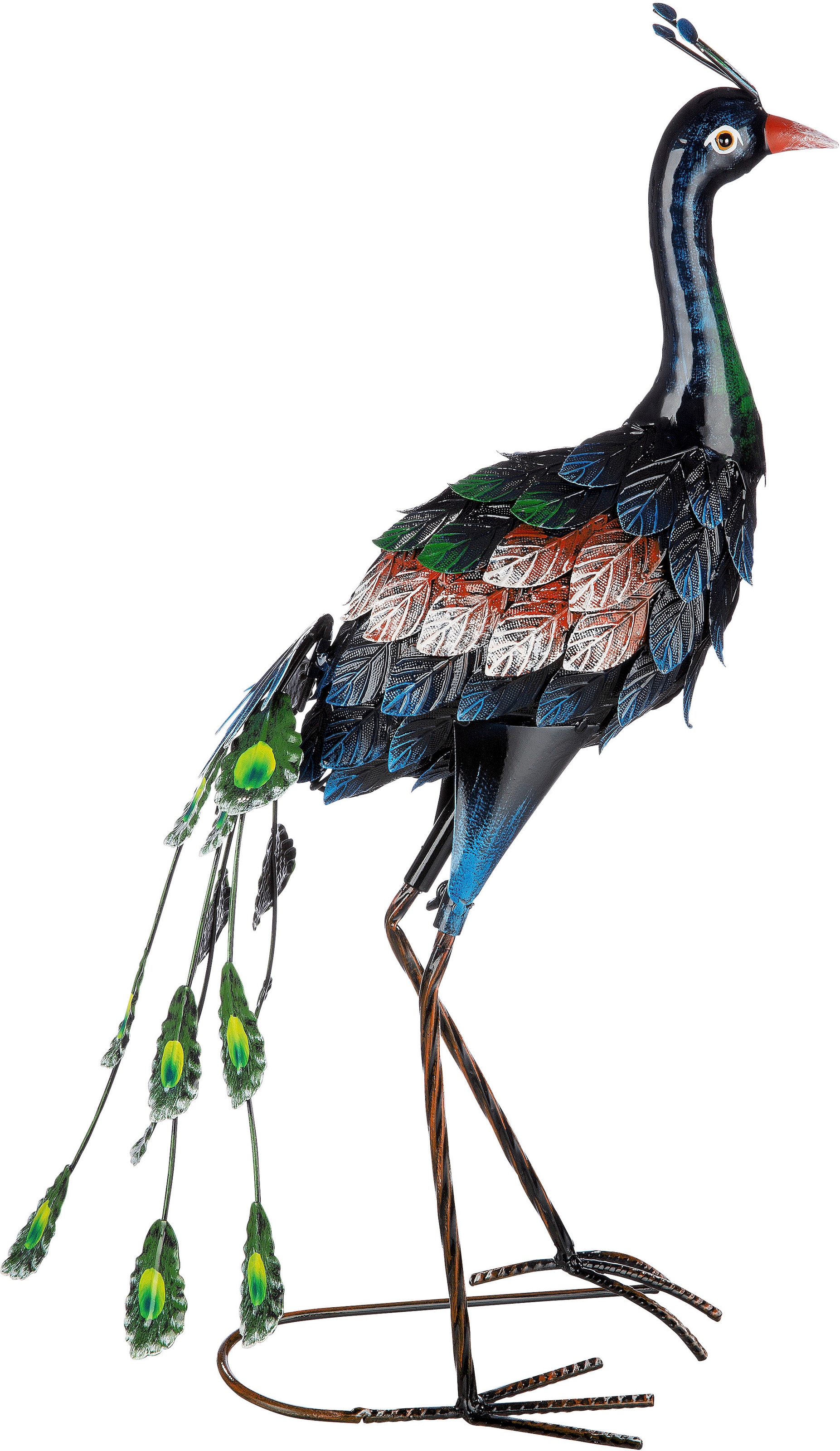 GILDE Tierfigur »Pfau«