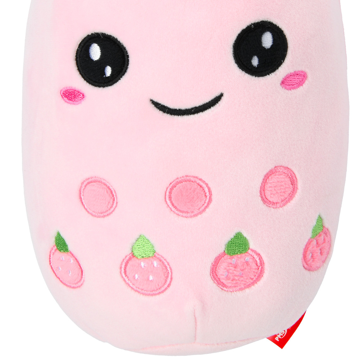 Topolino Plüschtier in Form eines Bubble Teas rosa