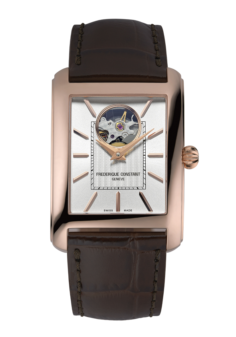 Frederique Constant Classics Carree Heart Beat FC-311S4C4