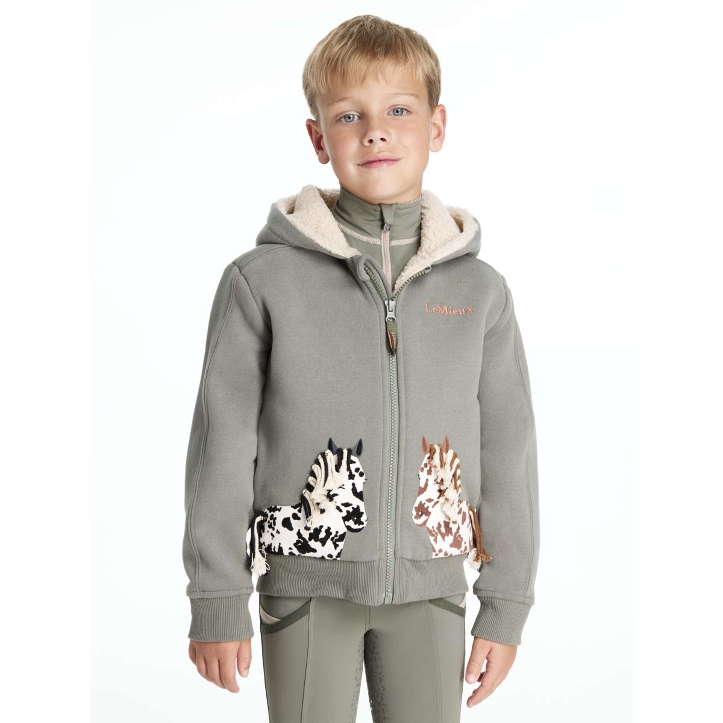 LeMieux Vest Mini Charlie Pony Kids Rosemary