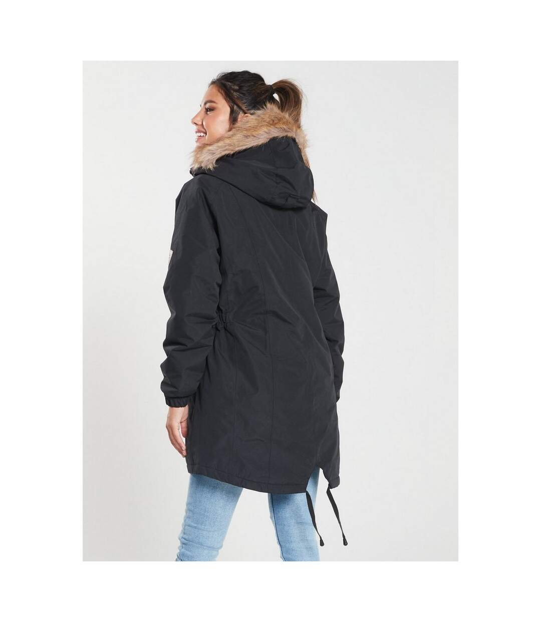 Trespass - Parka CELEBRITY - Femme (Noir) - UTTP4190