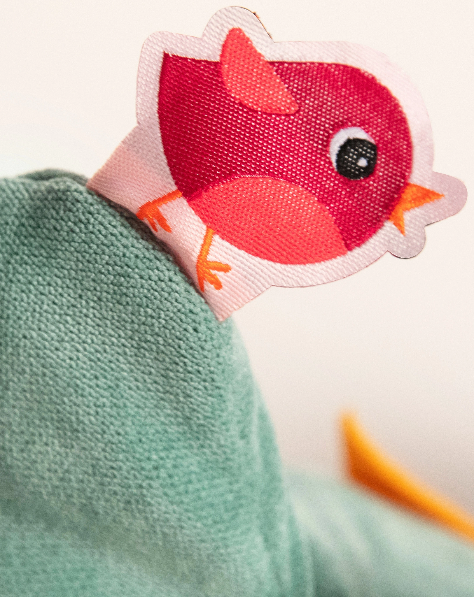 Kuscheltier JOE SCHATZHÜTER (75cm) in grün