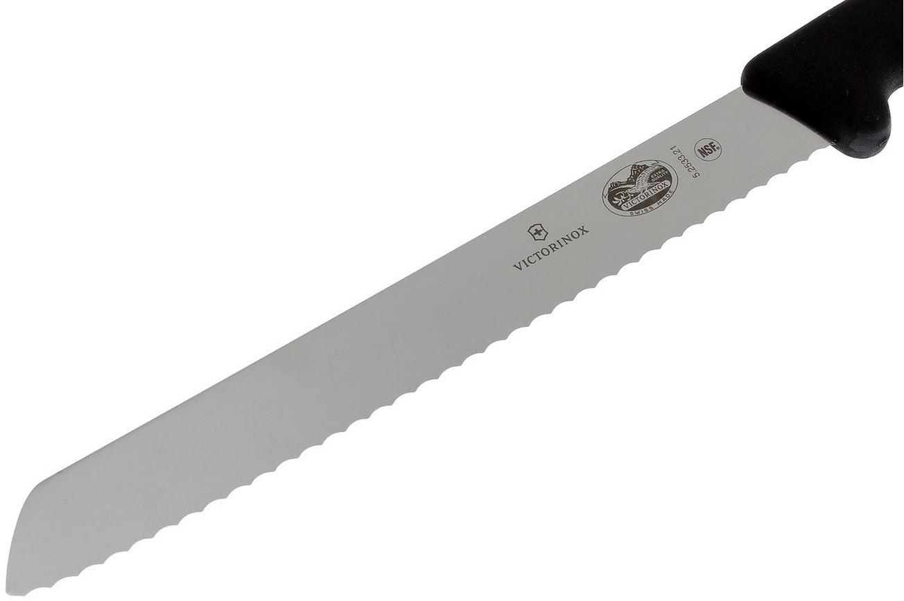 Victorinox Fibrox broodmes 21 cm 5.2533.21