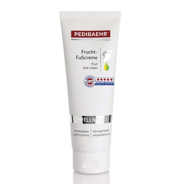 Baehr Pedibaehr Wellness Frucht-Fußcreme 125ml