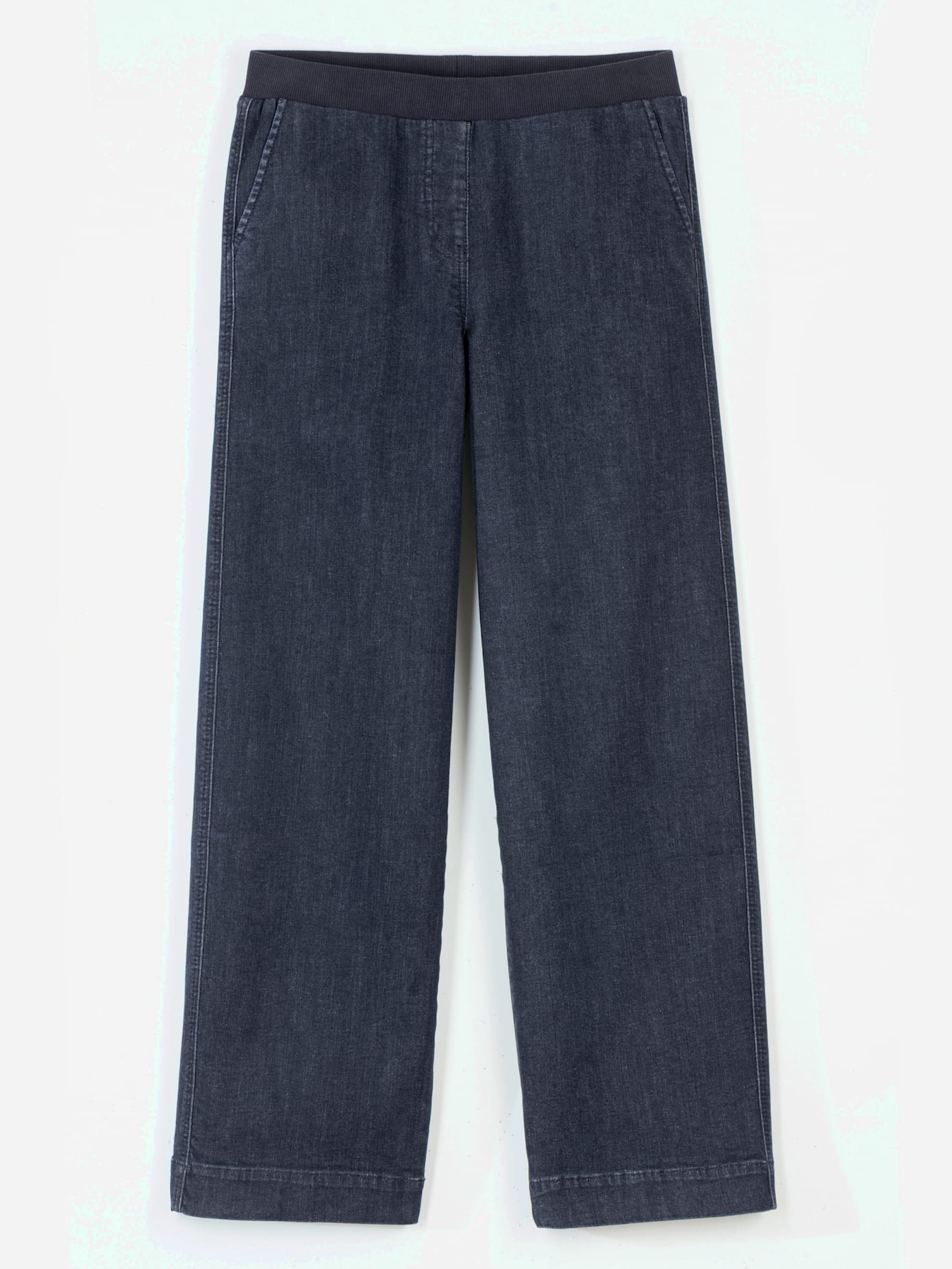 Jupe-culotte en jean 96% coton