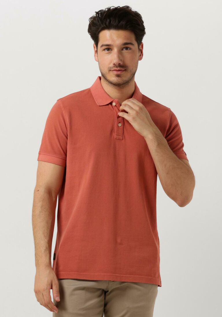 PME LEGEND rode pme legend polo short sleeve polo garment dye