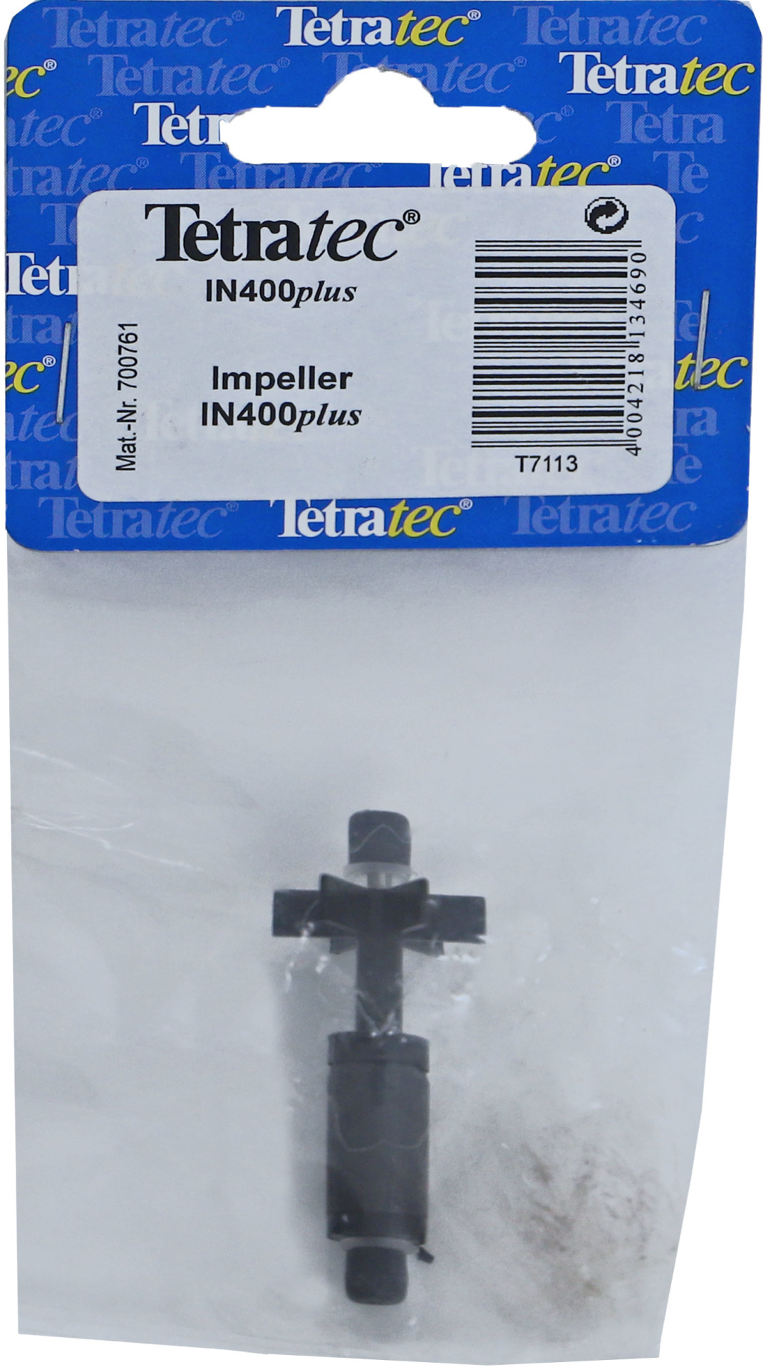Rotor voor IN400 Plus filter