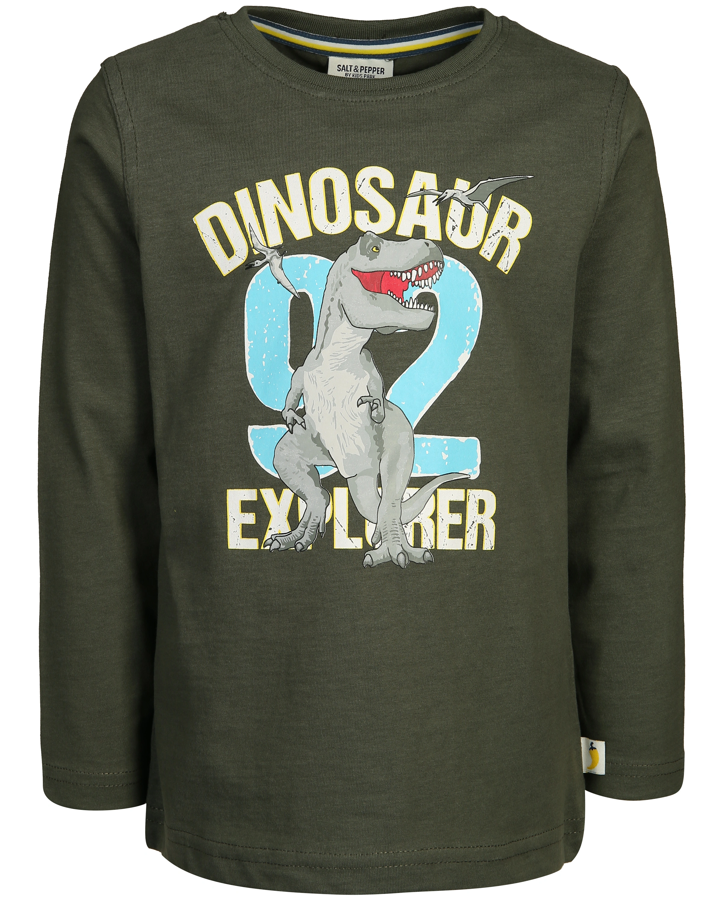 Langarmshirt EXPLORER in khaki