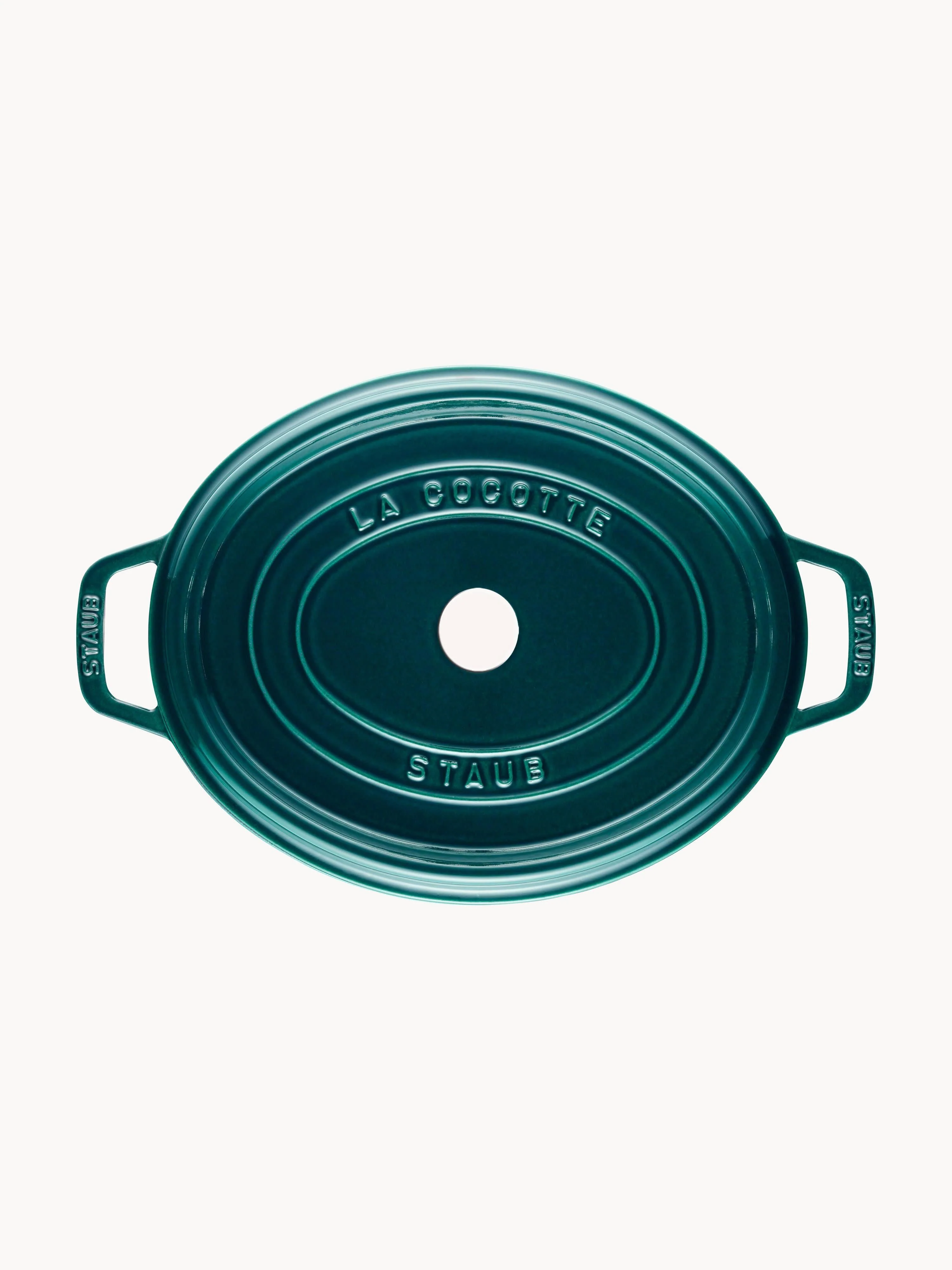 Ovale braadpan La Cocotte uit gietijzer