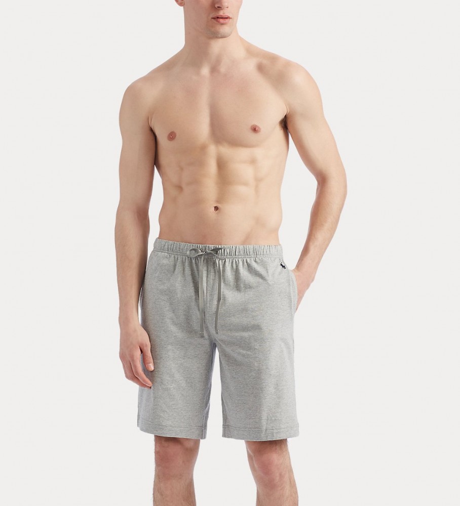 Shorts cinza para dormir Ralph Lauren
